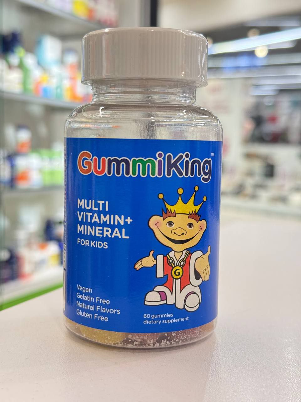 GummiKing Мультивитамины минералы для детей 60 шт