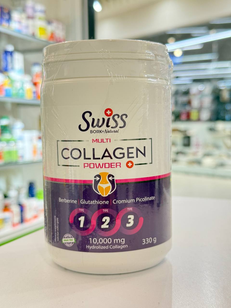 Swiss Коллаген для похудения 330 гр