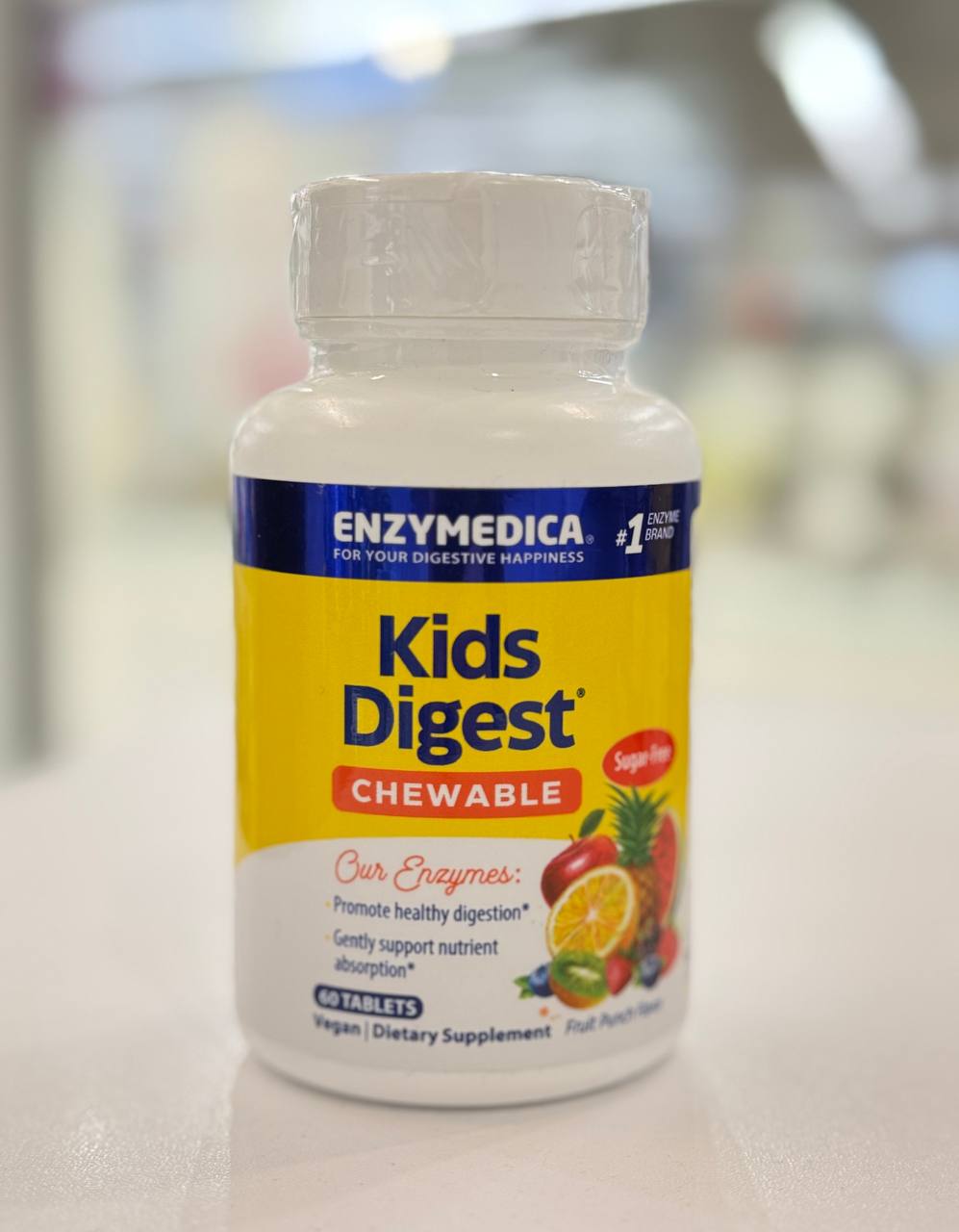 Enzymedica, Digest Kids детские ферменты 60 таблеток